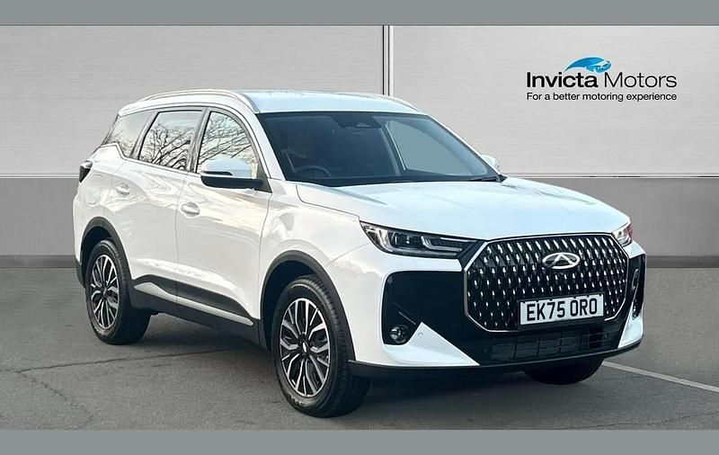 Black New 2025 Chery Tiggo 7 SUV | £24,000 (Super price) - Image 1/4