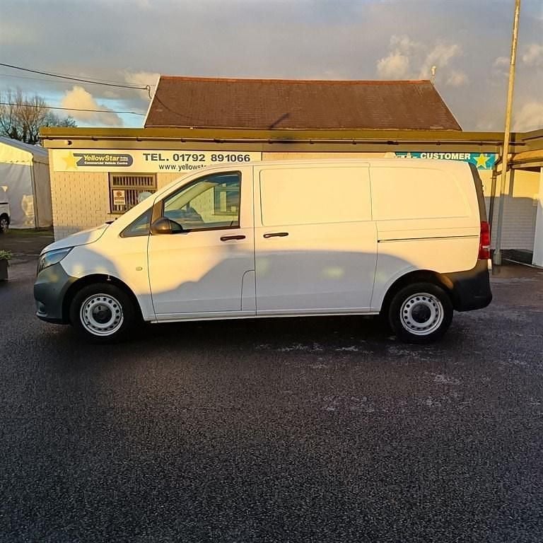 Used Mercedes Vito 2019 White Van