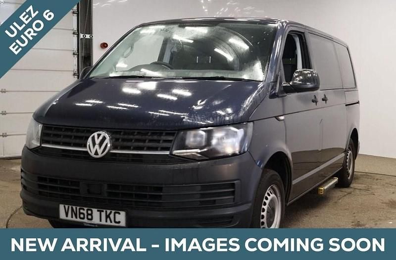 Used VW Transporter 2018 Blue Van