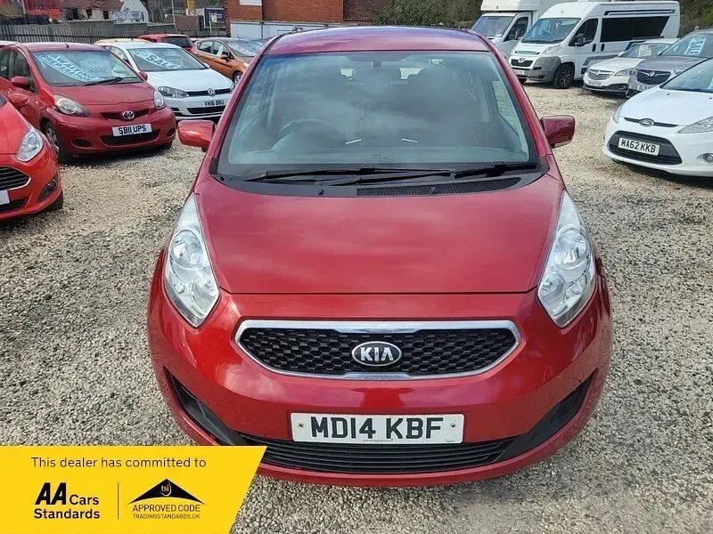 Used Kia Venga 2014 Red Hatchback