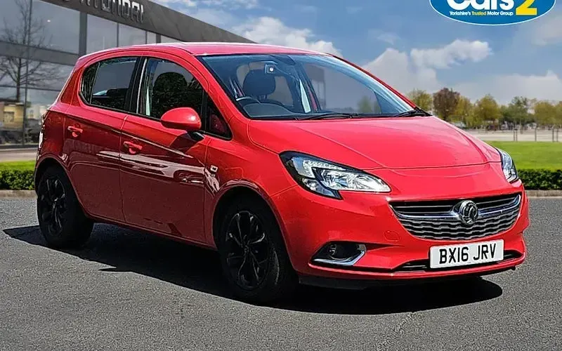 Used Vauxhall Corsa SRi 101 HP (74 kW) 2016 Hatchback