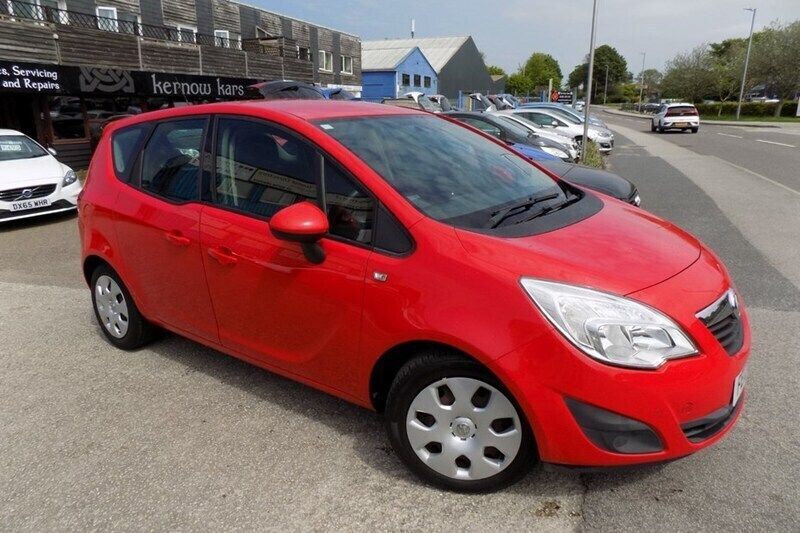 Red Used 2012 Vauxhall Meriva MPV | £2,999 (A bit pricey) - Image 1/1