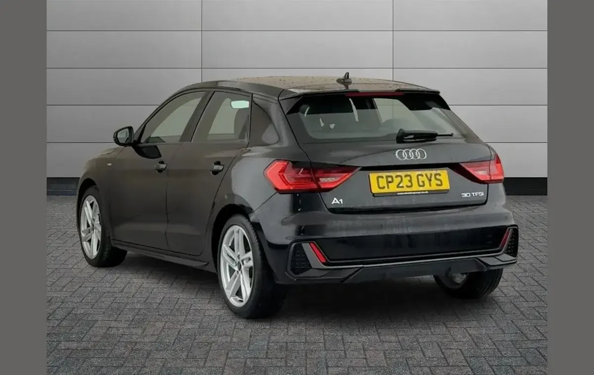 Used Audi A1 S-Line 108 HP (79 kW) 2023 Black SUV