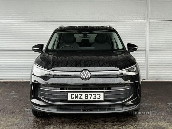 Used VW Tiguan Match 130 HP (95 kW) 2025 Black SUV