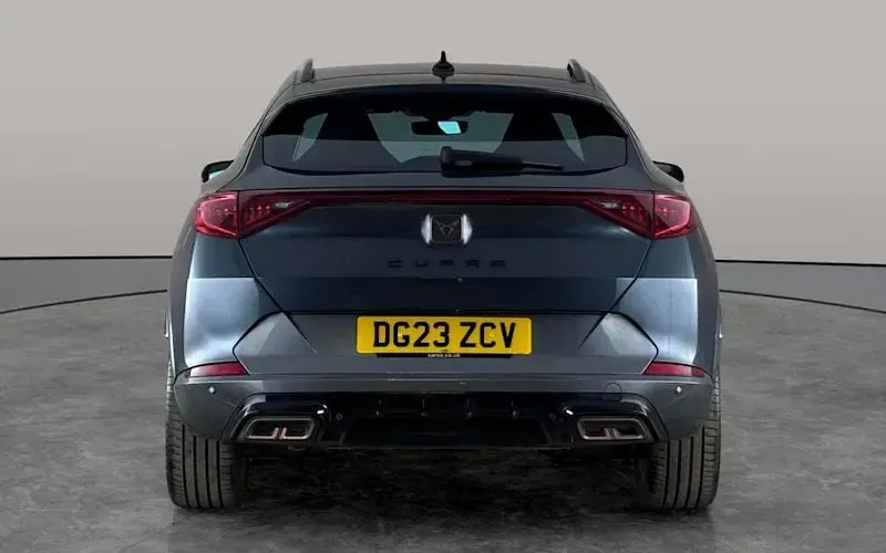 Used Cupra Formentor VZ1 245 HP (180 kW) 2023 Grey SUV
