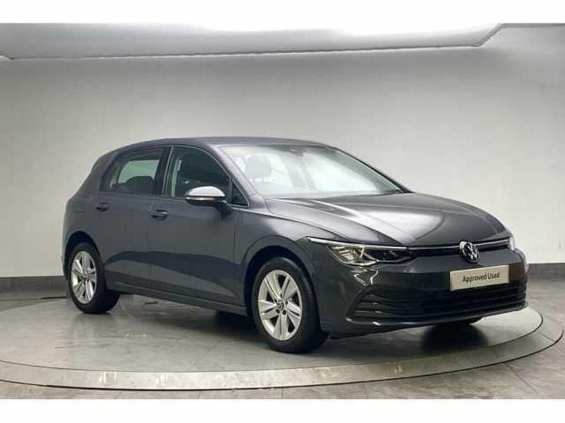 Used 2022 VW Golf VIII | £16,842 (Good price) - Image 1/4