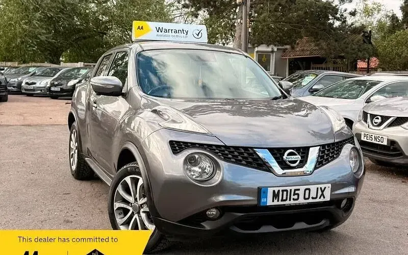 Used Nissan Juke Tekna 117 HP (86 kW) 2018 SUV