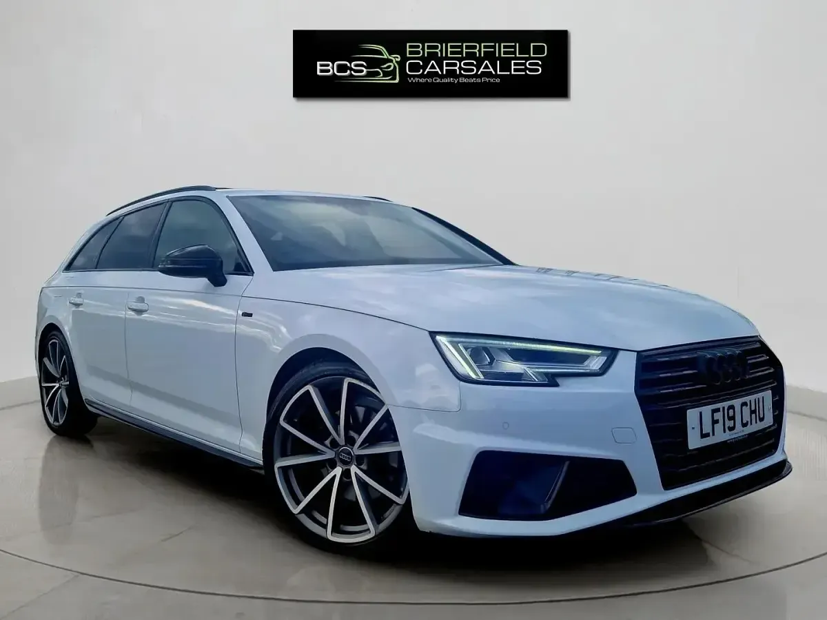 Używany Audi A4 Black Edition 150 KM (110 kW) 2019 Biały Kombi
