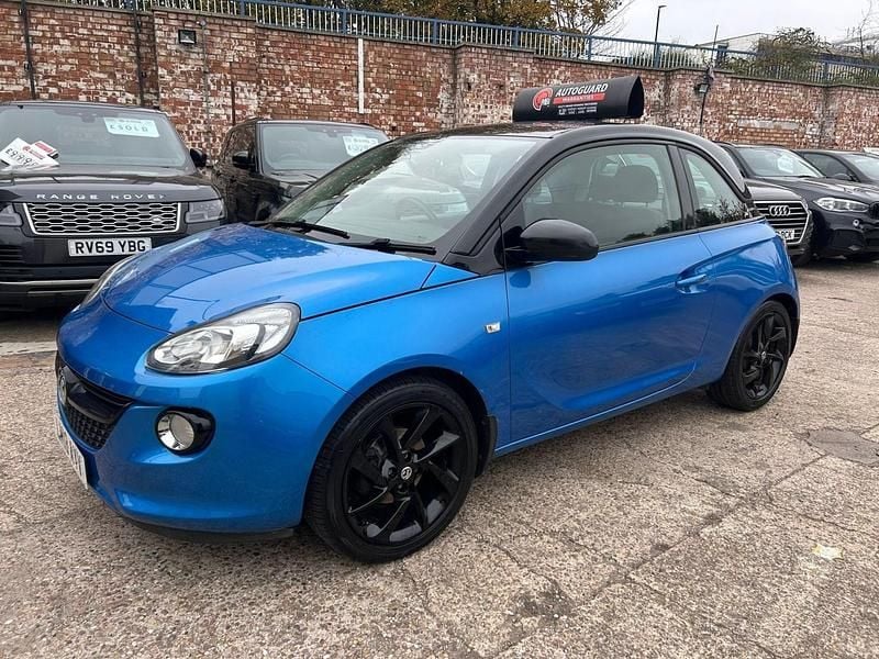 Used Vauxhall Adam S 2018 Blue Hatchback