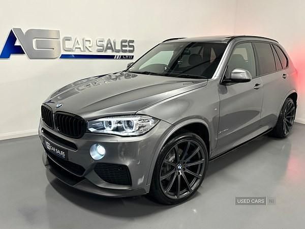 Grey Used 2016 BMW X5 M Sport SUV | £21,450 (Expensive) - Image 1/3