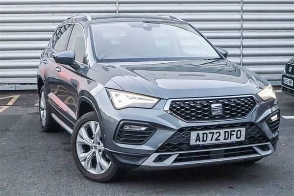 Grey Used 2023 Seat Ateca Xperience SUV | £20,380 (Fair price) - Image 1/4
