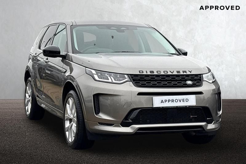 Silver Used 2022 Land Rover Discovery Sport Urban Edition SUV | £31,990 (Super price) - Image 1/4