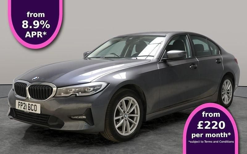Used 2021 BMW 318 Sedan | £16,178 (Good price) - Image 1/3