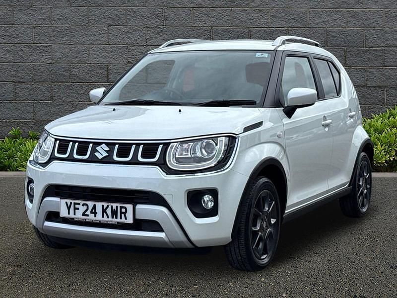 Used Suzuki Ignis SZ-T 83 HP (61 kW) 2024 White SUV