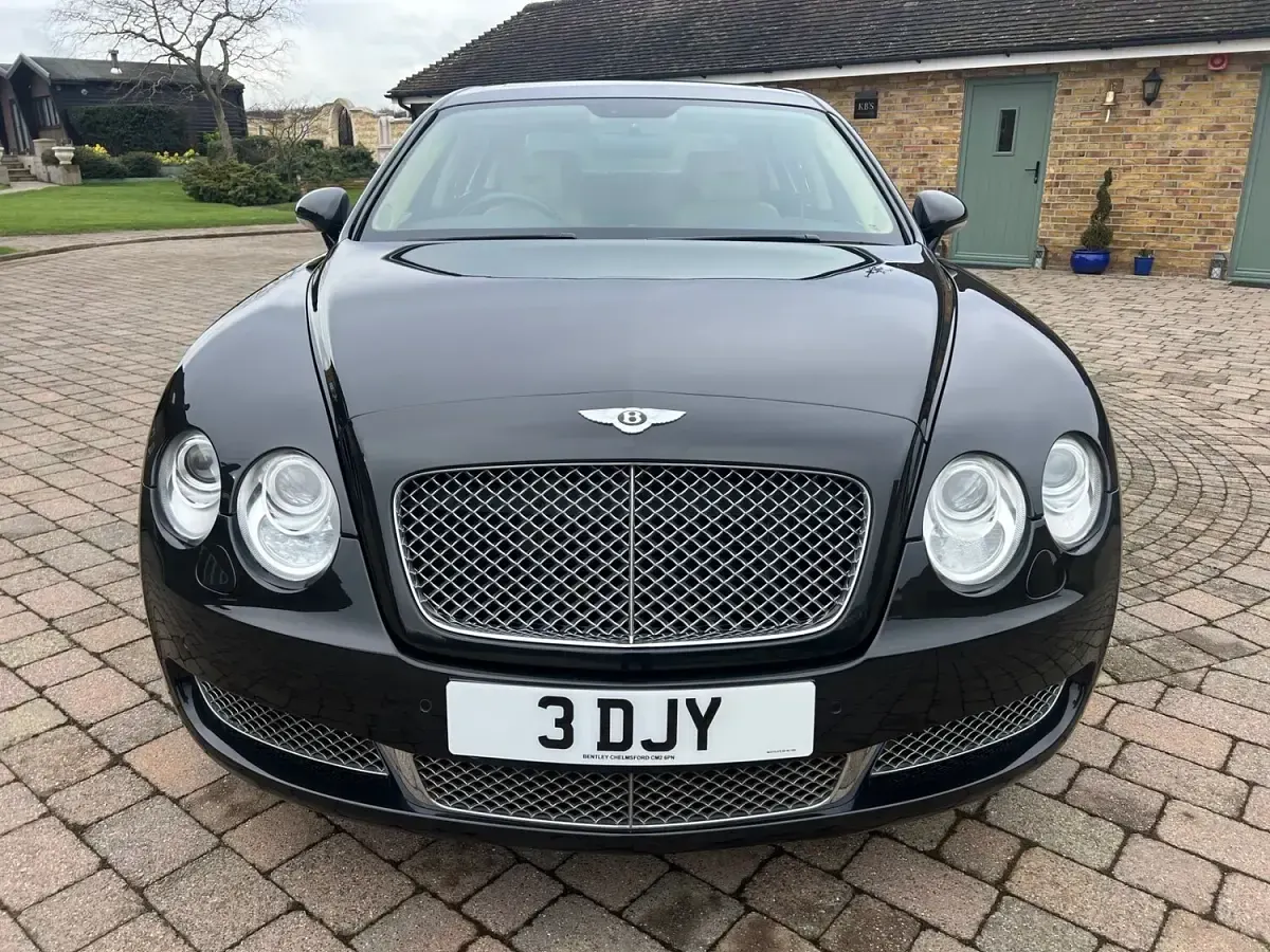 Used Bentley Continental 2007 Black Sedan