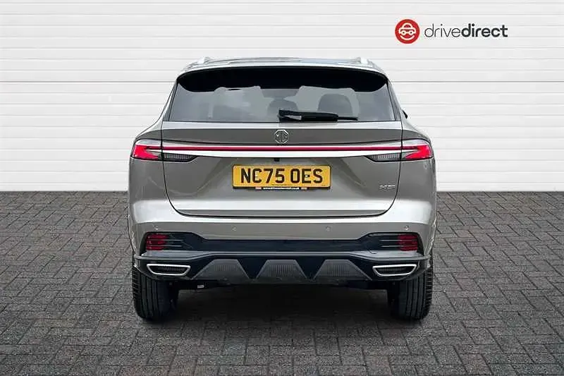 New MG HS SE 170 HP (125 kW) 2026 Silver SUV