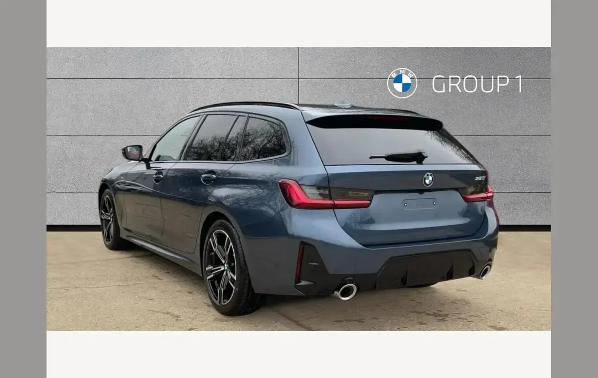 Used BMW 320 M Sport 180 HP (132 kW) 2026 Blue Estate