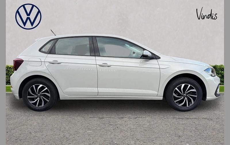 Used VW Polo Life 79 HP (58 kW) 2023 Grey Hatchback