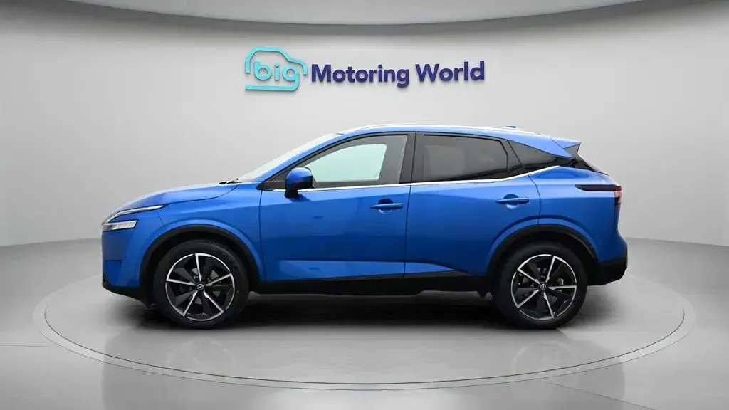 Used Nissan Qashqai S 158 HP (116 kW) 2023 Blue SUV