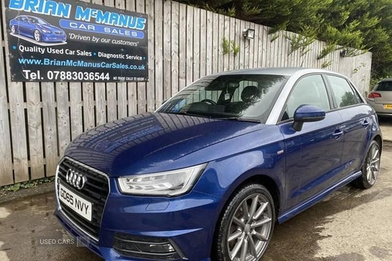 Used 2015 Audi A1 Sportback S-Line Hatchback | £7,650 (Fair price) - Image 1/1