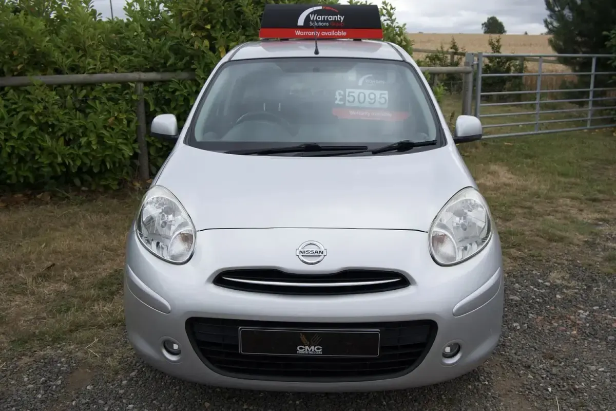 Used Nissan Micra Acenta 80 HP (58 kW) 2013 Silver Hatchback