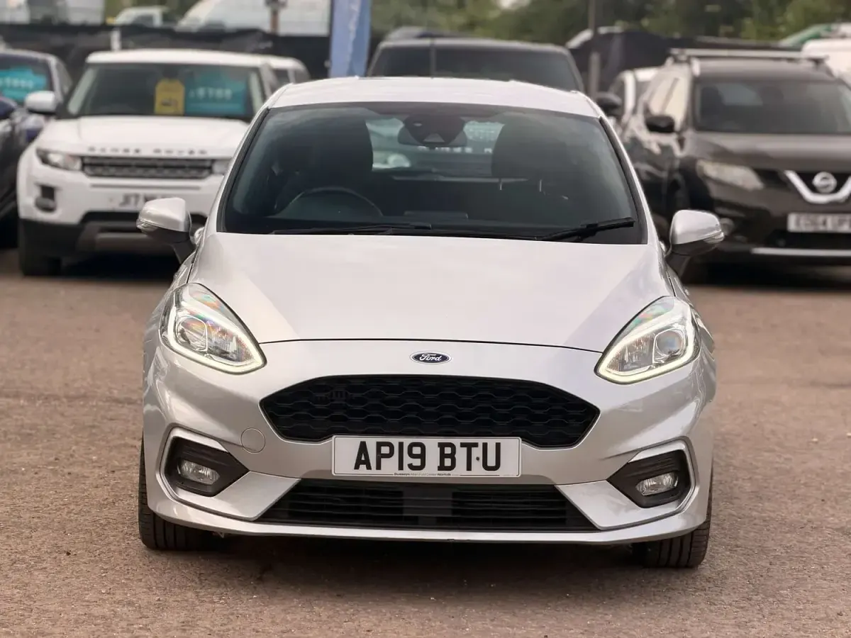 Used Ford Fiesta ST-Line 2019 Silver Hatchback
