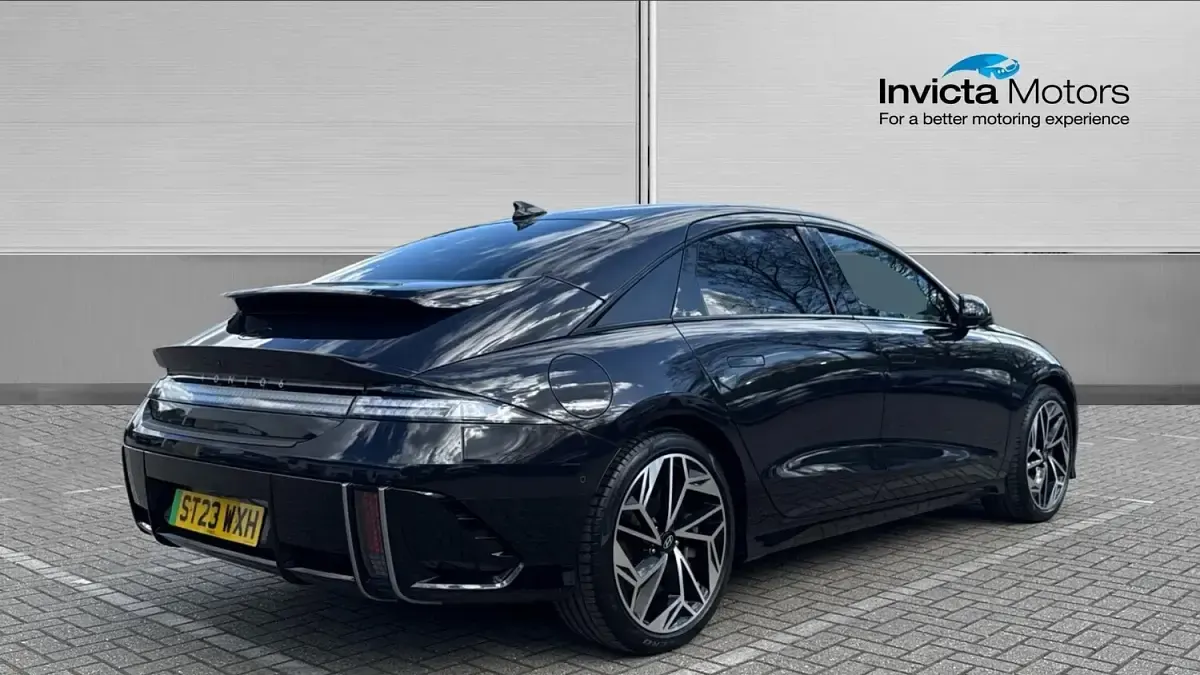 Usado Hyundai Ioniq 6 Edition 239 kW (325 HP) 2023 Azul Sedan