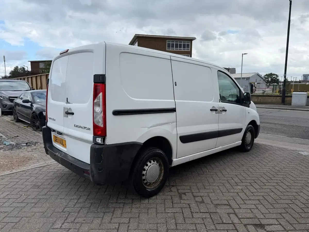 Used Citroën Dispatch 2011 White MPV