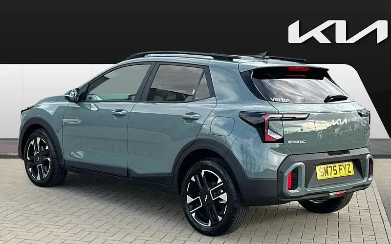 New Kia Stonic GT-Line 115 HP (84 kW) 2026 SUV