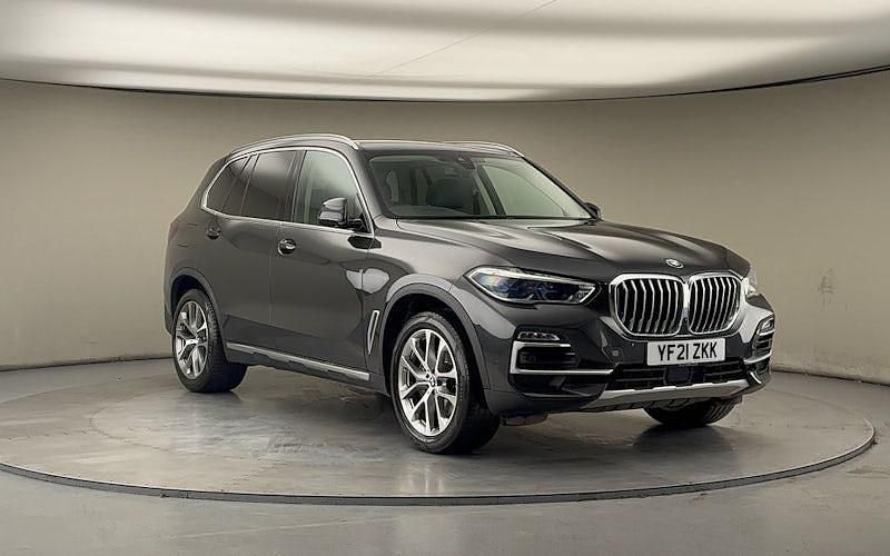 Used BMW X5 xLine 333 HP (244 kW) 2022 SUV