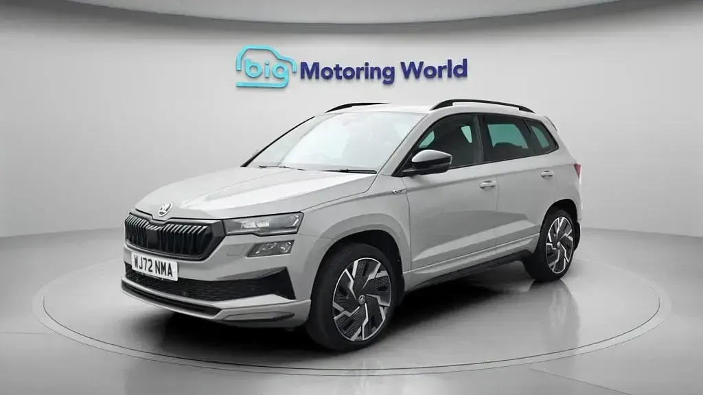 Used Skoda Karoq SportLine 190 HP (139 kW) 2022 Grey SUV