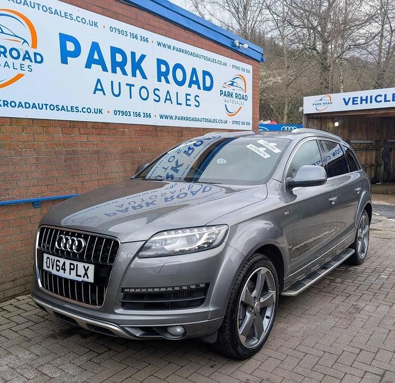 Used Audi Q7 S-Line 2014 Grey SUV