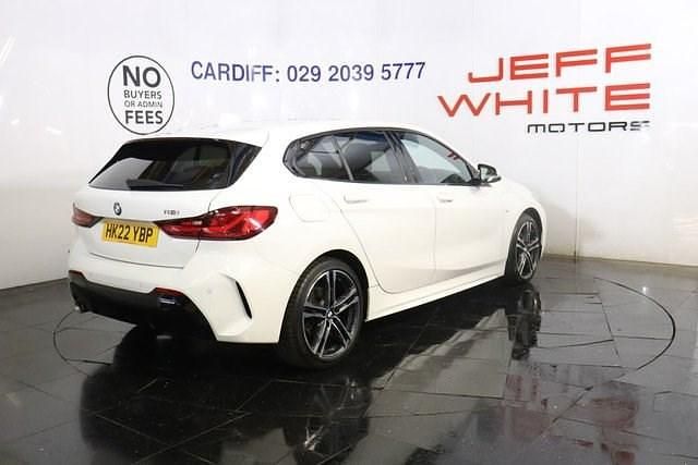 Used BMW 118 M Sport 2022 White Hatchback
