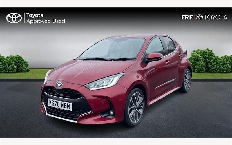 Used Toyota Yaris Hybrid 116 HP (85 kW) 2025 Hatchback