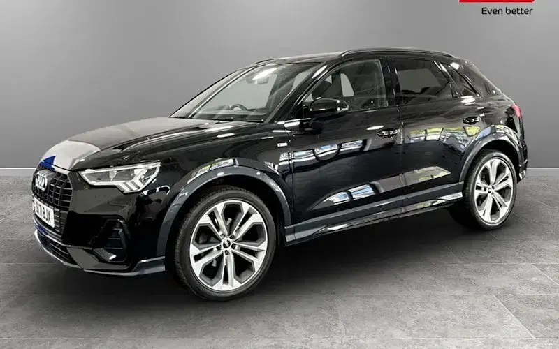 Used Audi Q3 Black Edition 150 HP (110 kW) 2023 SUV
