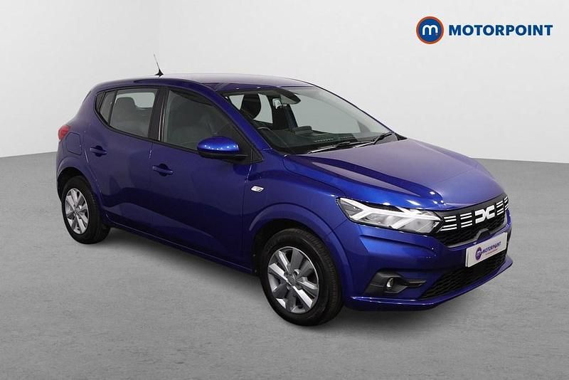 Used Dacia Sandero Expression 2023 Blue Hatchback