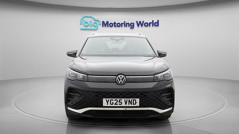 Used VW Tiguan R-line 204 HP (150 kW) 2025 Grey SUV