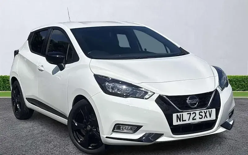 Used Nissan Micra 92 HP (67 kW) 2022 Hatchback