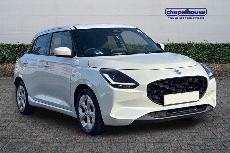 Usado Suzuki Swift 2025 Branco Citadino