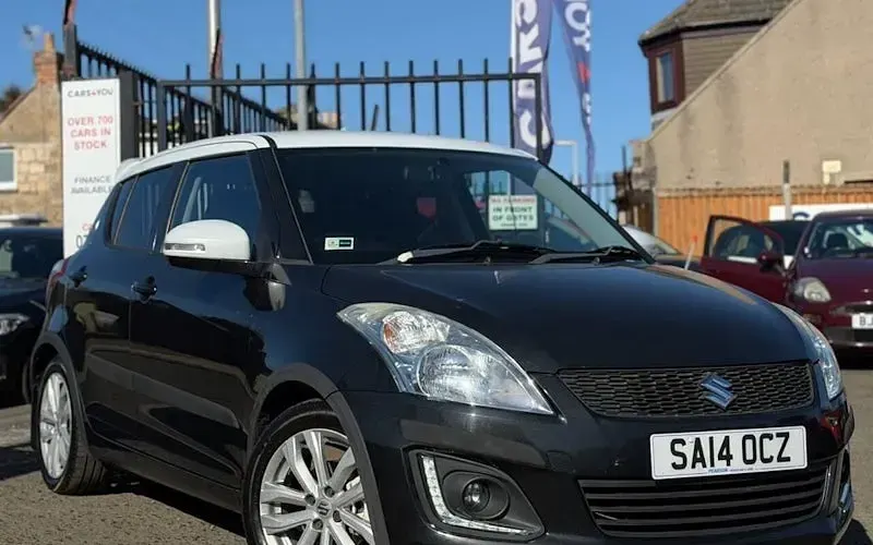 Used Suzuki Swift SZ-L 94 HP (69 kW) 2014 Hatchback
