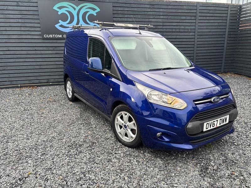 Used Ford Transit Connect Limited 120 HP (88 kW) 2017 Blue MPV