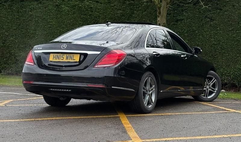 Used Mercedes S350L SE 2015 Black Sedan