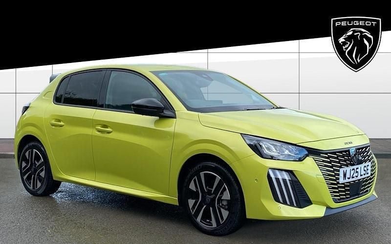 Used 2025 Peugeot 208 Allure Hatchback | £19,743 - Image 1/4
