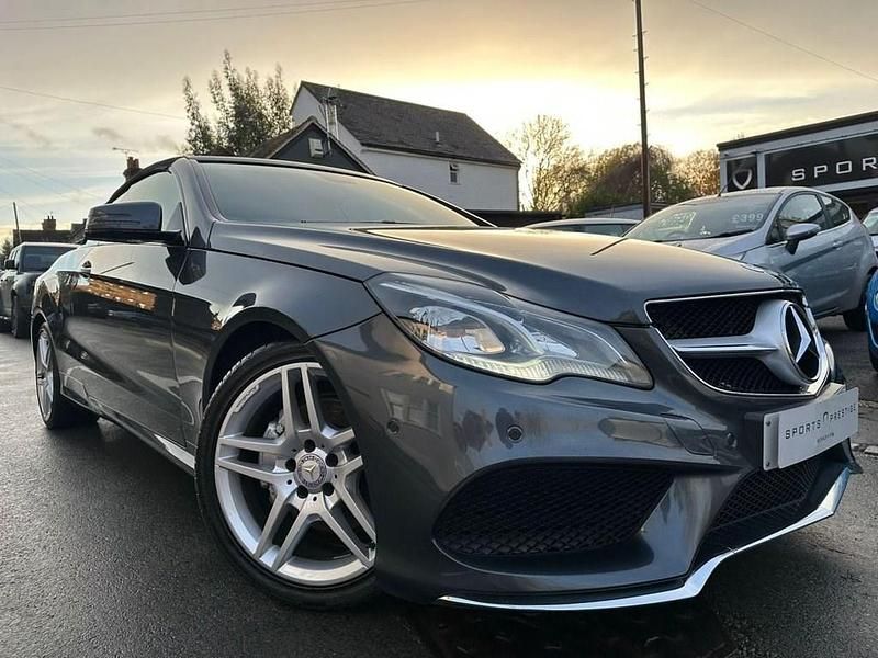 Grey Used 2014 Mercedes E350 AMG Cabriolet | £9,250 (Fair price) - Image 1/4