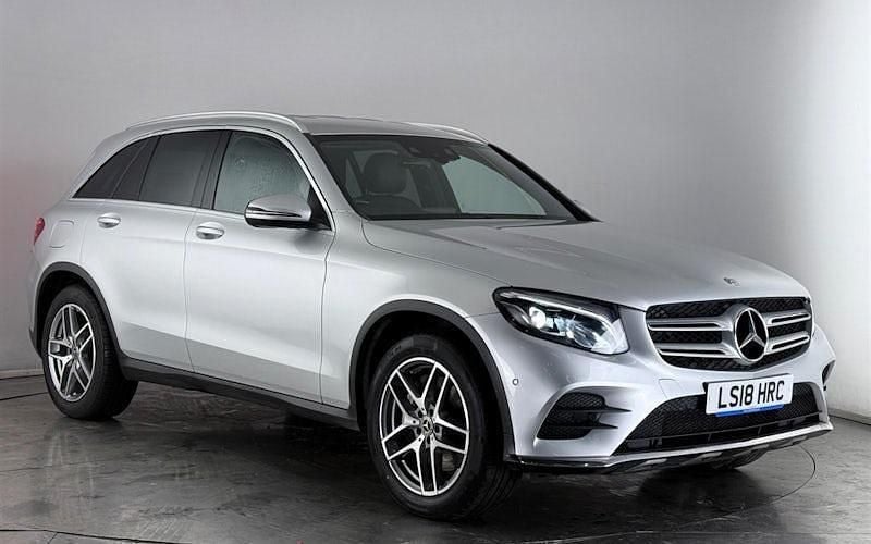Begagnad Mercedes GLC220 AMG line 170 HK (125 kW) 2018 Kombi
