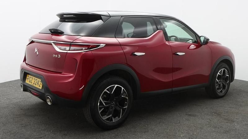 Used DS Automobiles DS3 Crossback Prestige 155 HP (114 kW) 2019 Red SUV
