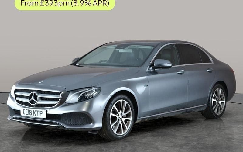Used Mercedes E350 SE 299 HP (219 kW) 2018 Grey Sedan
