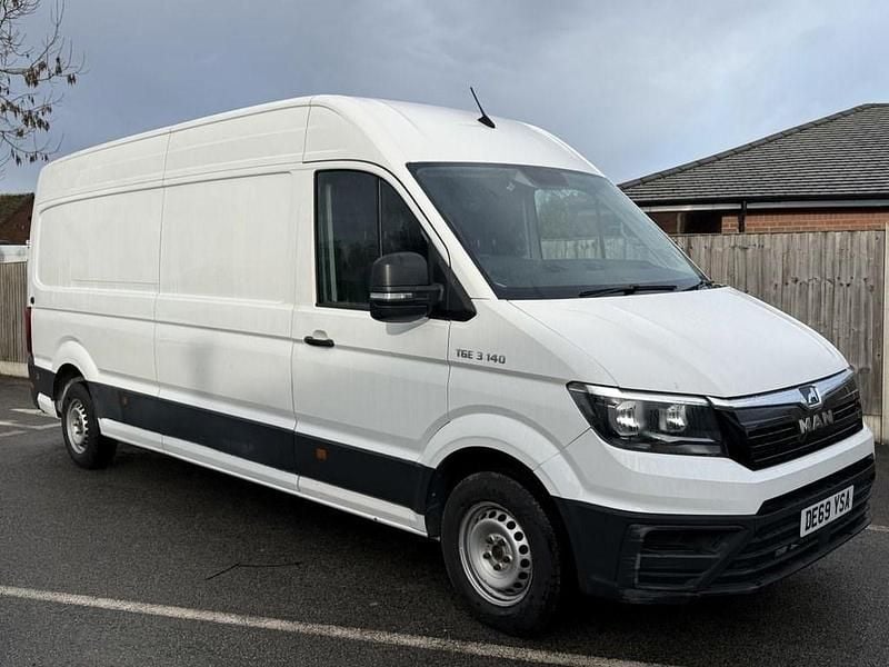 White Used 2019 MAN TGE Van | £9,500 (Super price) - Image 1/4