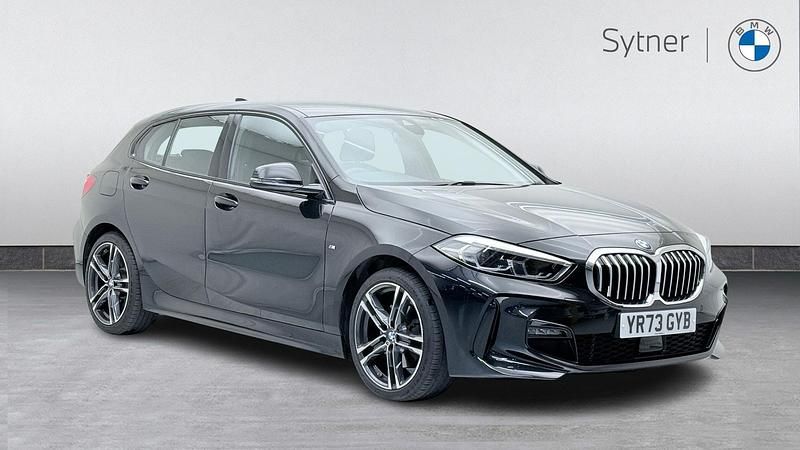 Black Used 2023 BMW 118 M Sport Hatchback | £22,250 (Good price) - Image 1/4