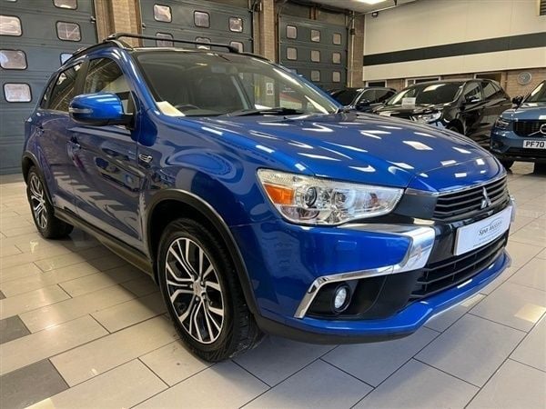 Blue Used 2016 Mitsubishi ASX SUV | £9,490 (A bit pricey) - Image 1/1